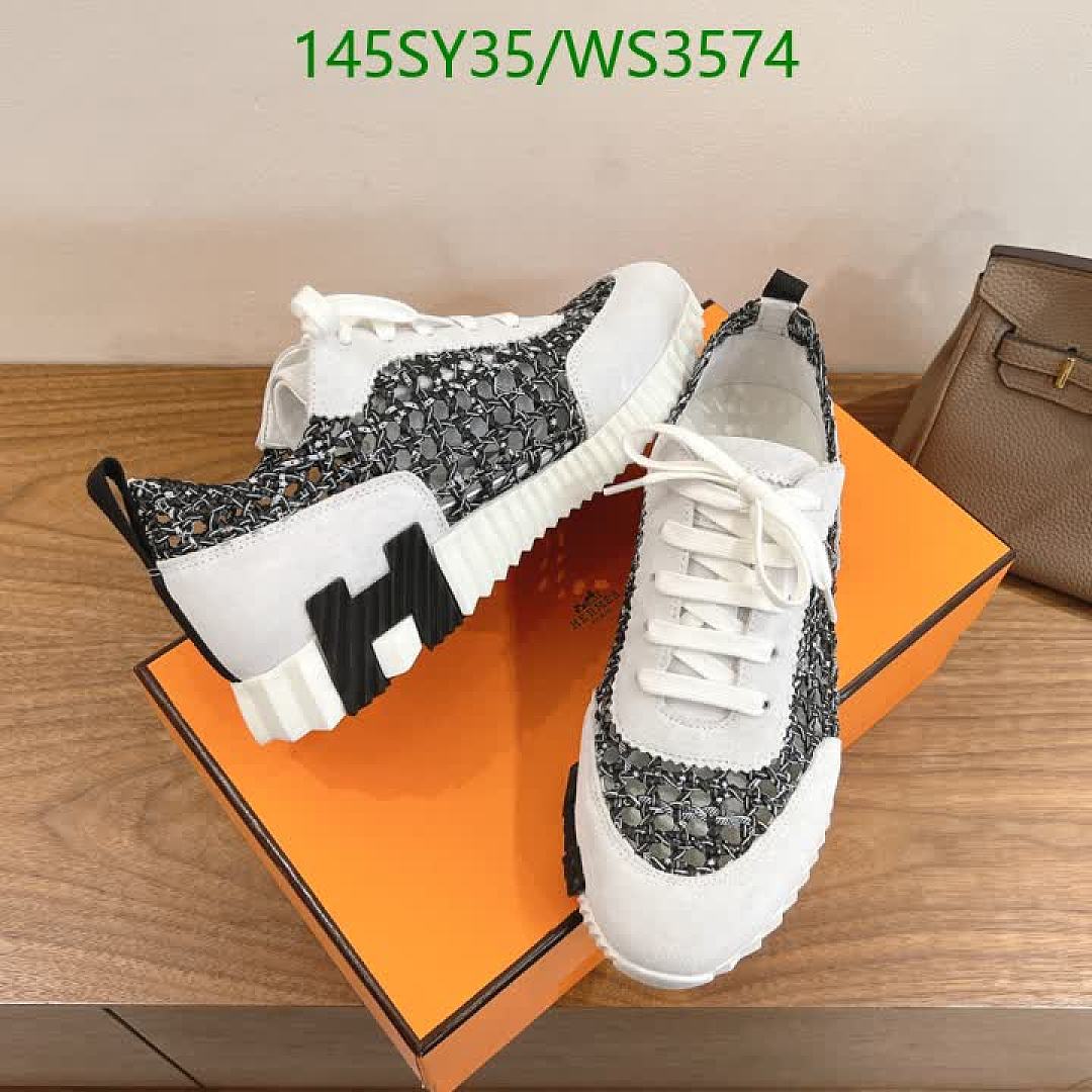 Hermes-Women Shoes Code: WS3574