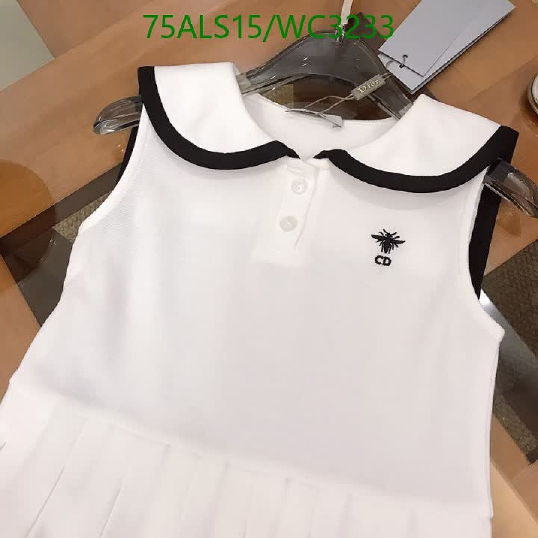 Dior-Kids clothing Code: WC3233 $: 75USD
