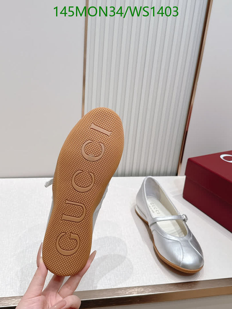 Gucci-Women Shoes Code: WS1403 $: 145USD