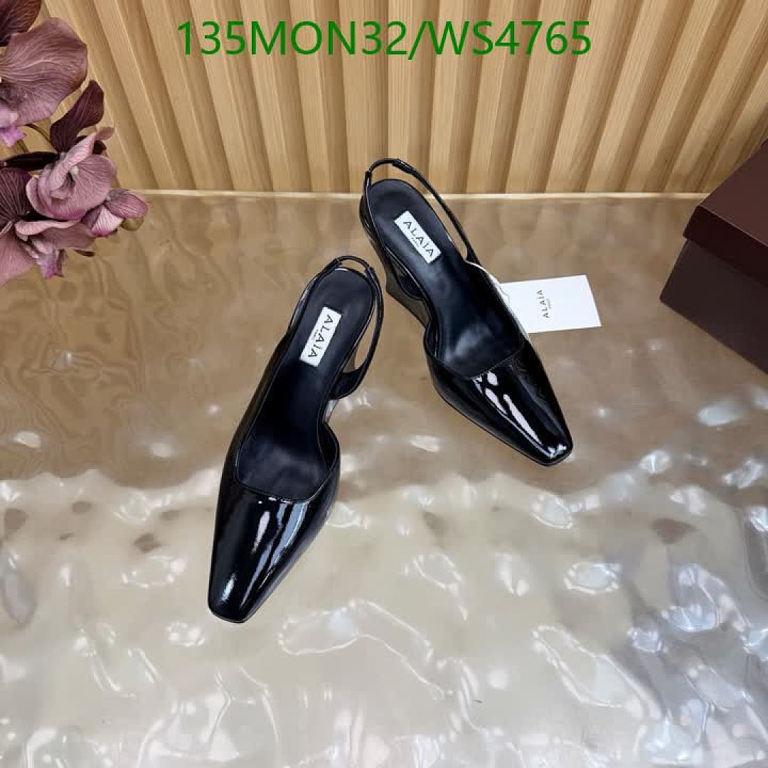 Alaia-Women Shoes Code: WS4765 $: 135USD