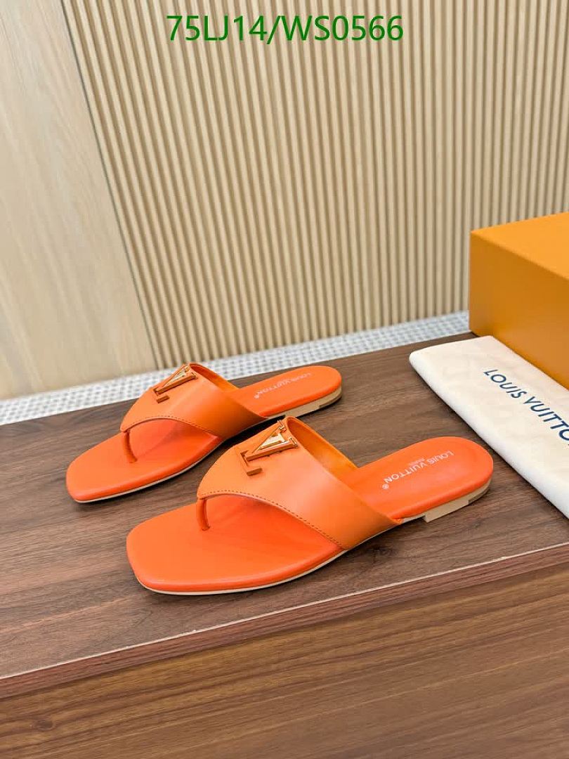 LV-Women Shoes Code: WS0566 $: 75USD