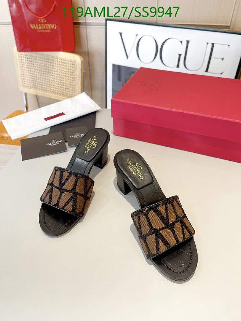 Valentino-Women Shoes Code: SS9947 $: 119USD