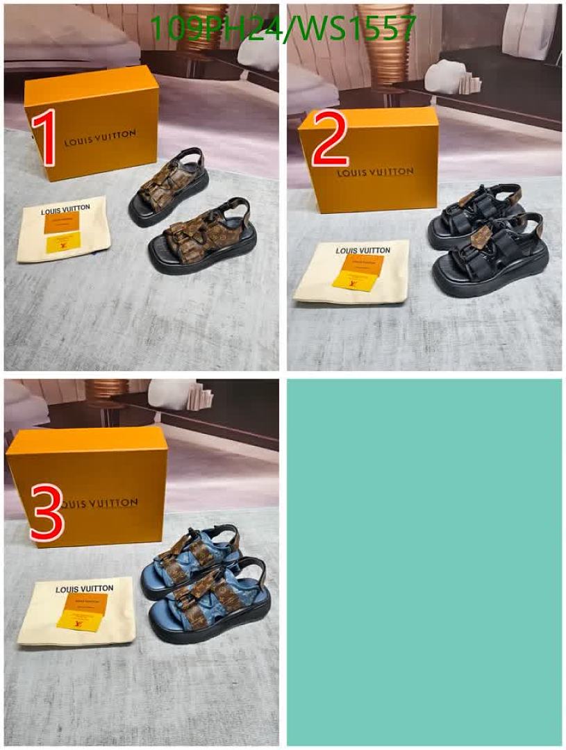 LV-Men shoes Code: WS1557 $: 109USD