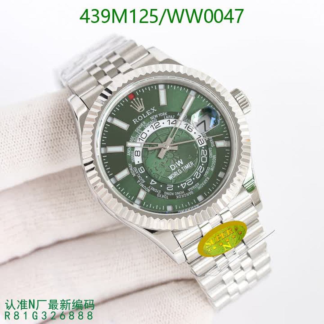 Rolex-Watch-Mirror Quality Code: WW0047 $: 439USD
