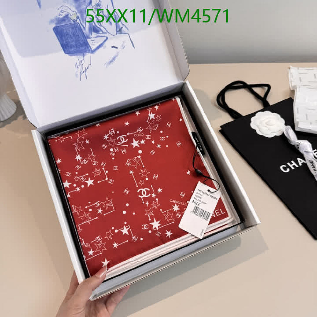 Chanel-Scarf Code: WM4571 $: 55USD