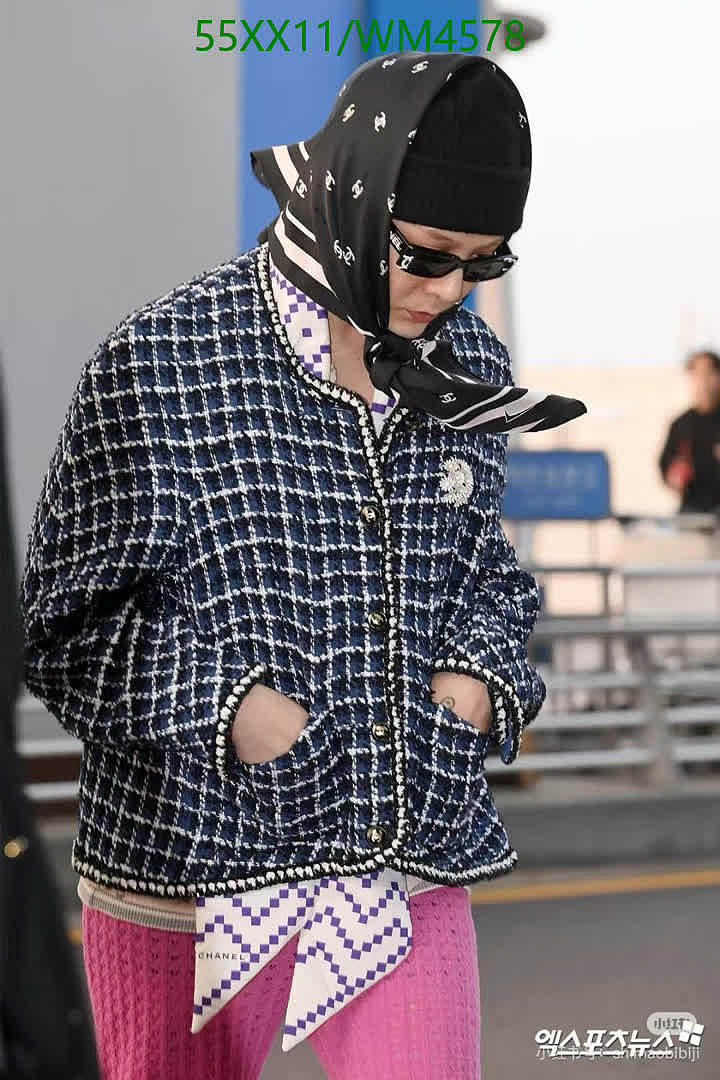 Chanel-Scarf Code: WM4578 $: 55USD