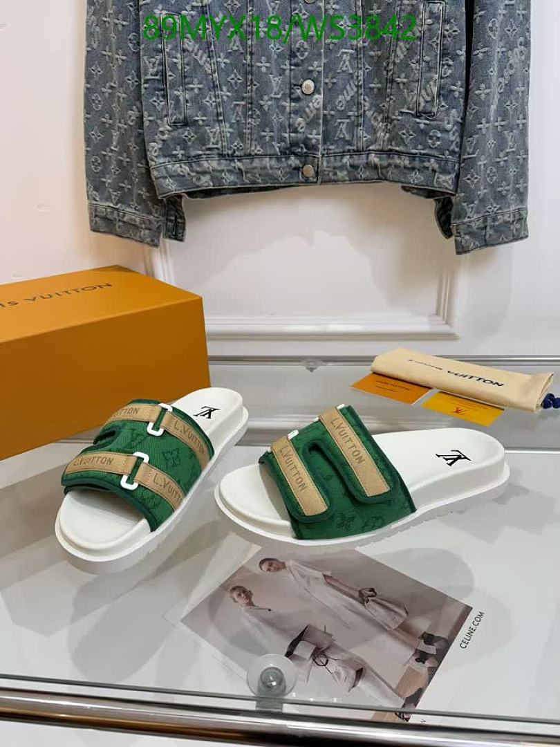 LV-Men shoes Code: WS3842 $: 89USD