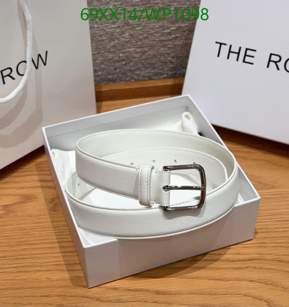 The Row-Belts Code: WP1098 $: 69USD
