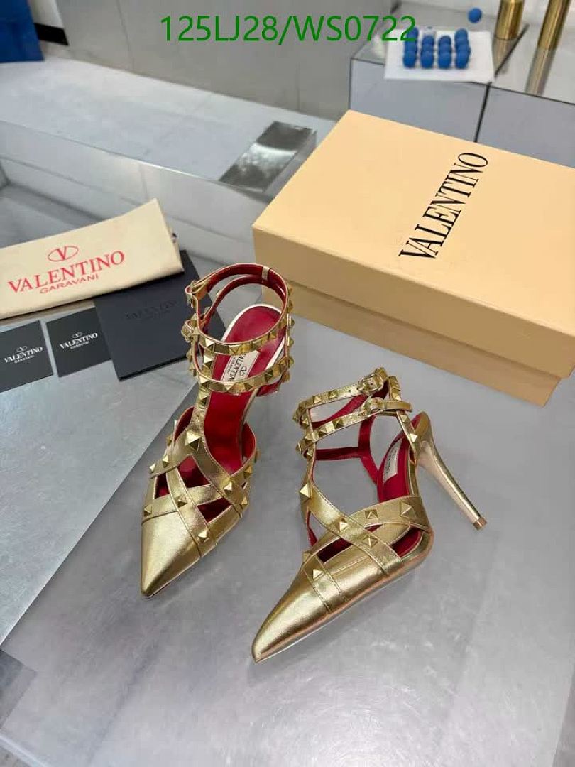 Valentino-Women Shoes Code: WS0722 $: 125USD