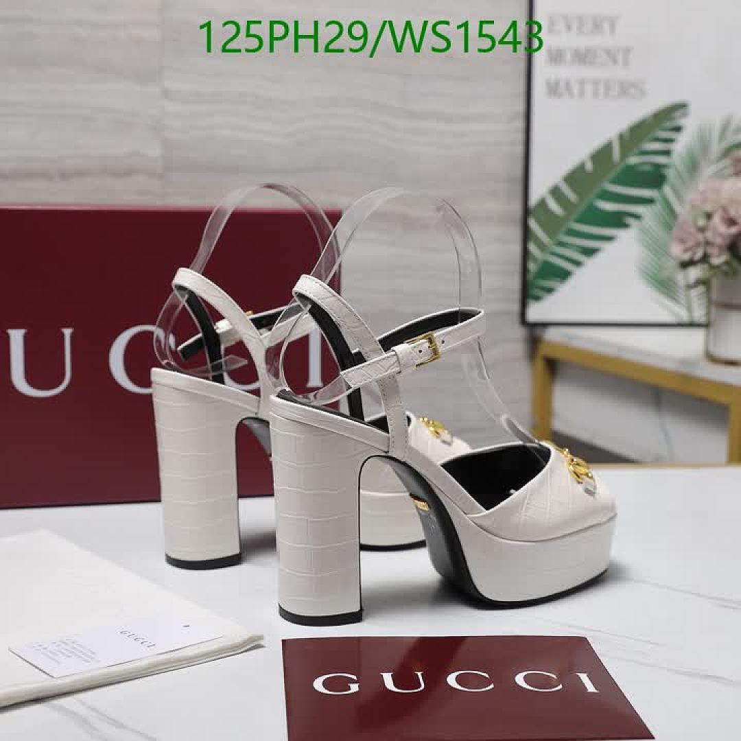 Gucci-Women Shoes Code: WS1543 $: 125USD