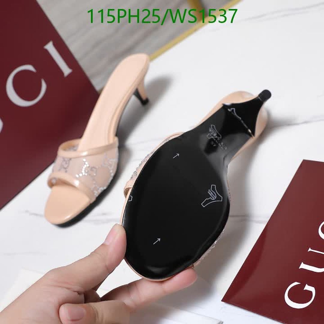 Gucci-Women Shoes Code: WS1537 $: 115USD