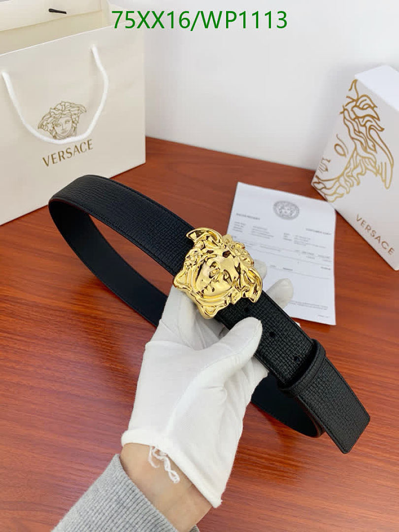 Versace-Belts Code: WP1113 $: 75USD