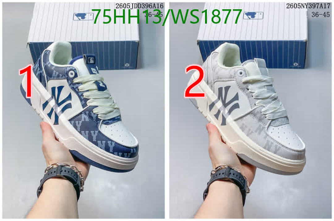 MLB-Men shoes Code: WS1877 $: 75USD