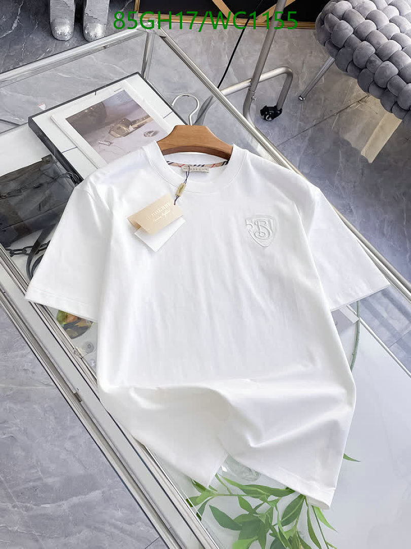 Burberry-Clothing Code: WC1155 $: 85USD