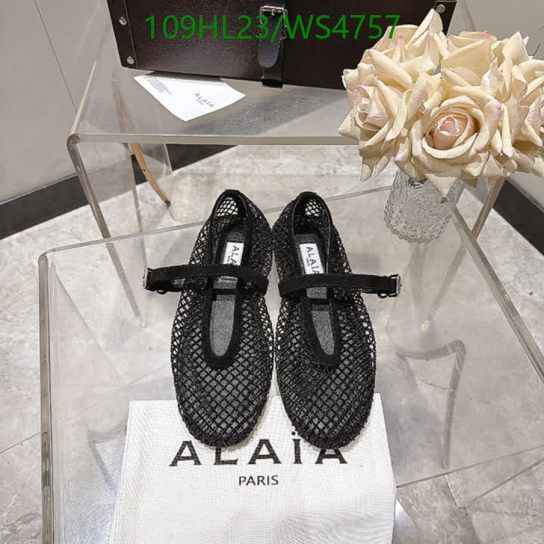 Alaia-Women Shoes Code: WS4757 $: 109USD