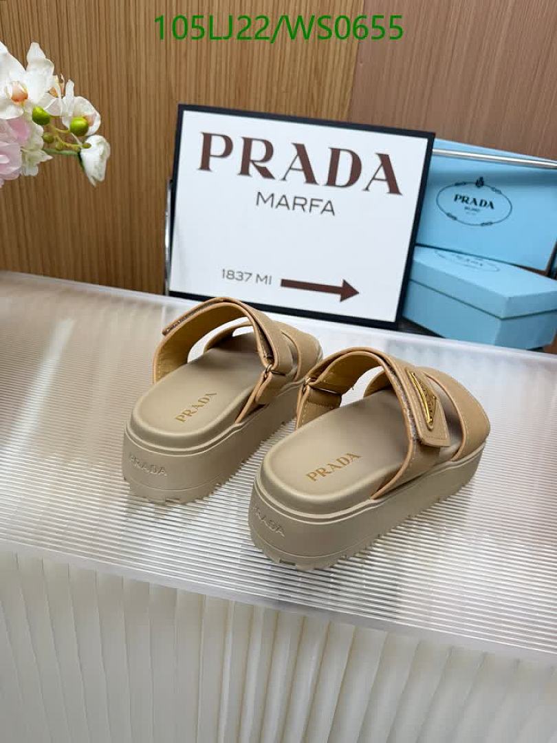 Prada-Women Shoes Code: WS0655 $: 105USD