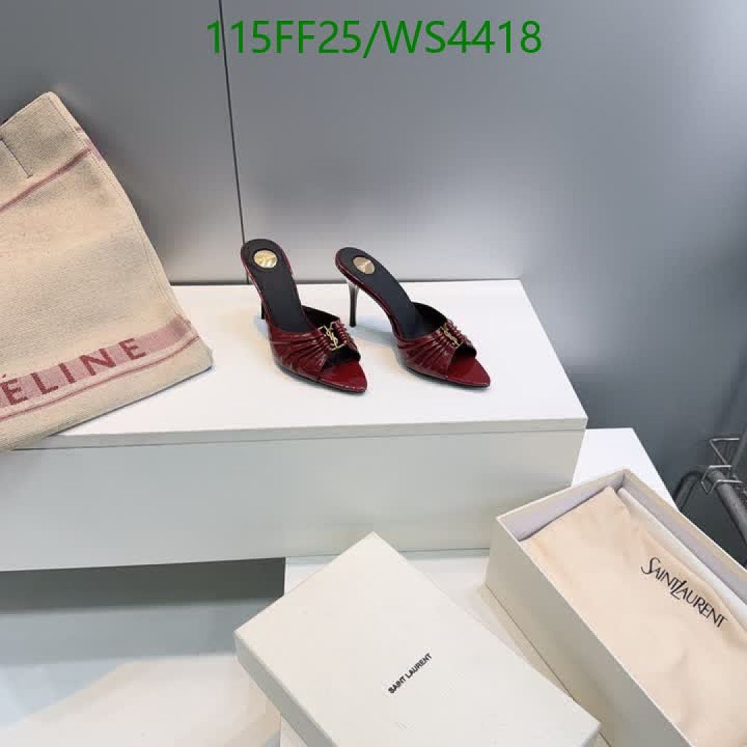 YSL-Women Shoes Code: WS4418 $: 115USD