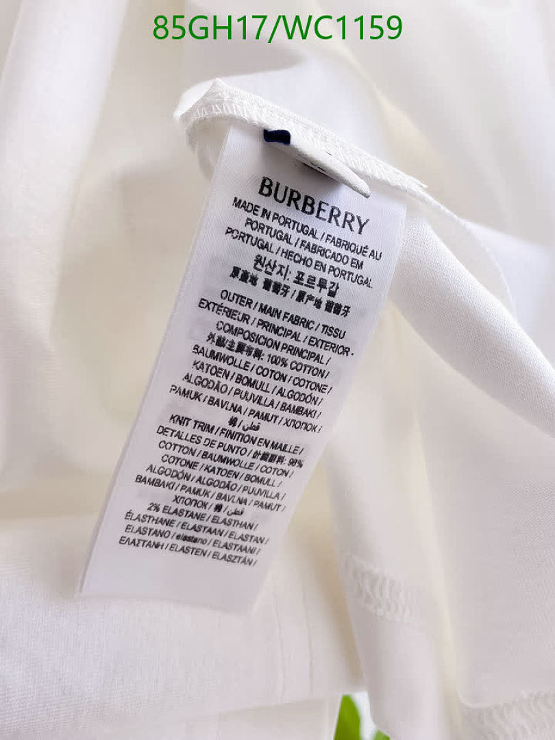 Burberry-Clothing Code: WC1159 $: 85USD