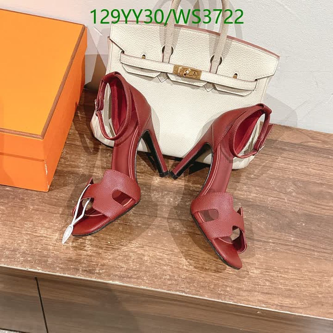 Hermes-Women Shoes Code: WS3722 $: 129USD