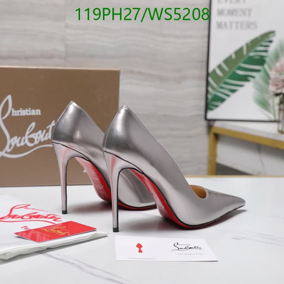 Christian Louboutin-Women Shoes Code: WS5208 $: 119USD