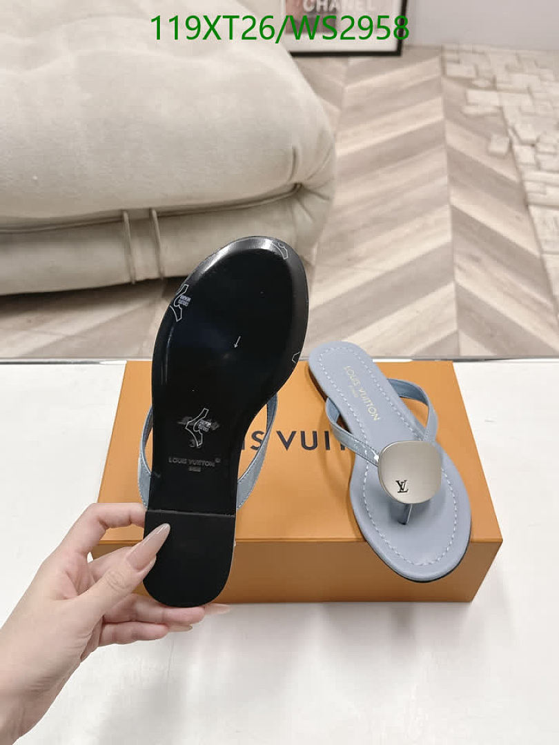 LV-Women Shoes Code: WS2958 $: 119USD