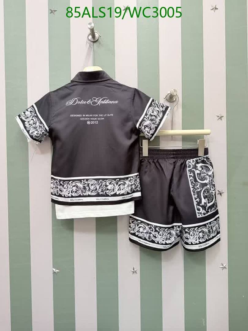 D&G-Kids Clothing Code: WC3005 $: 85USD