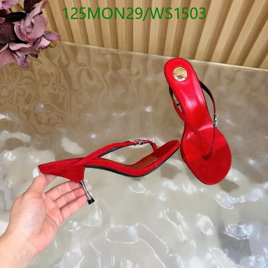 YSL-Women Shoes Code: WS1503 $: 125USD