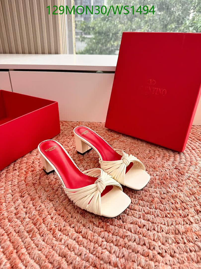 Valentino-Women Shoes Code: WS1494 $: 129USD