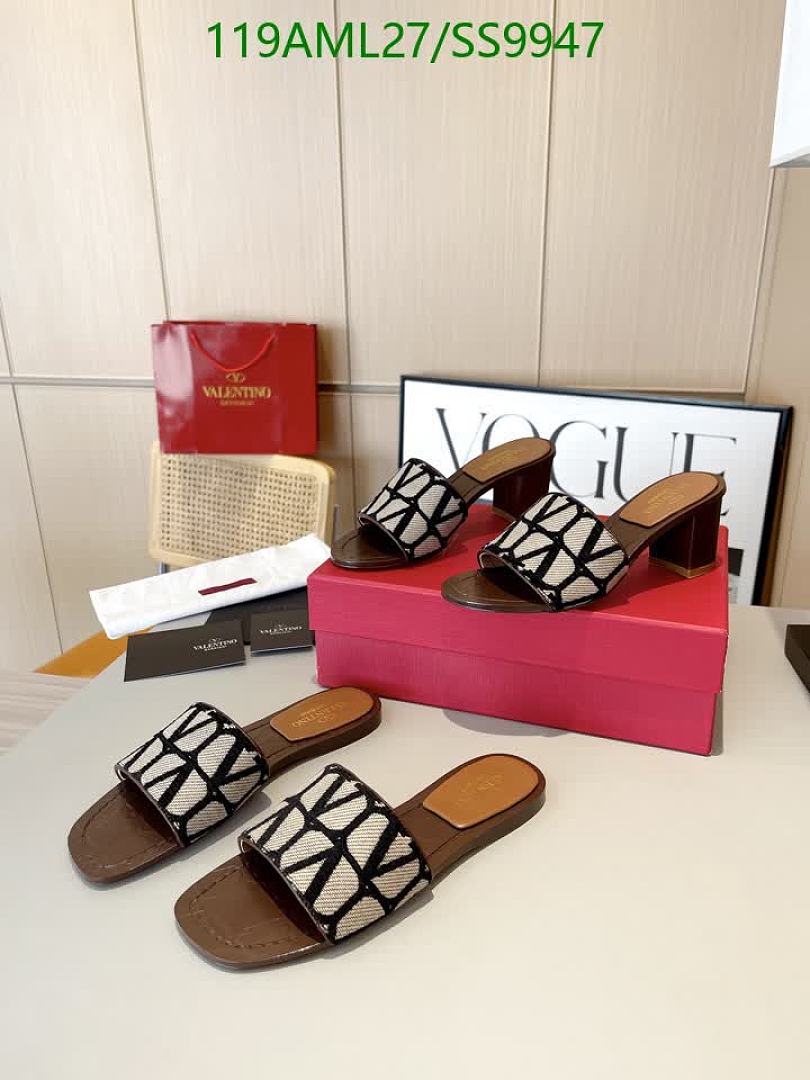 Valentino-Women Shoes Code: SS9947 $: 119USD