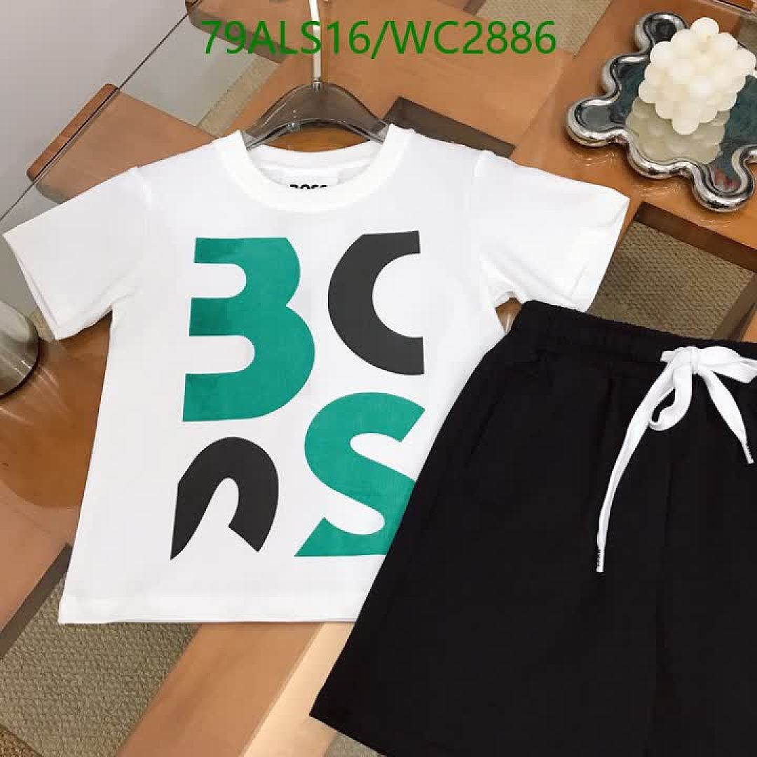 Boss-Kids Clothing Code: WC2886 $: 79USD