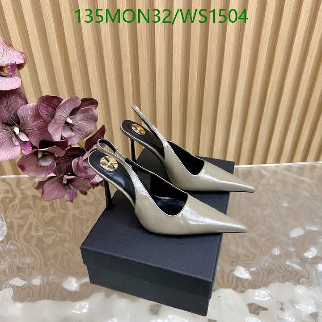 YSL-Women Shoes Code: WS1504 $: 135USD