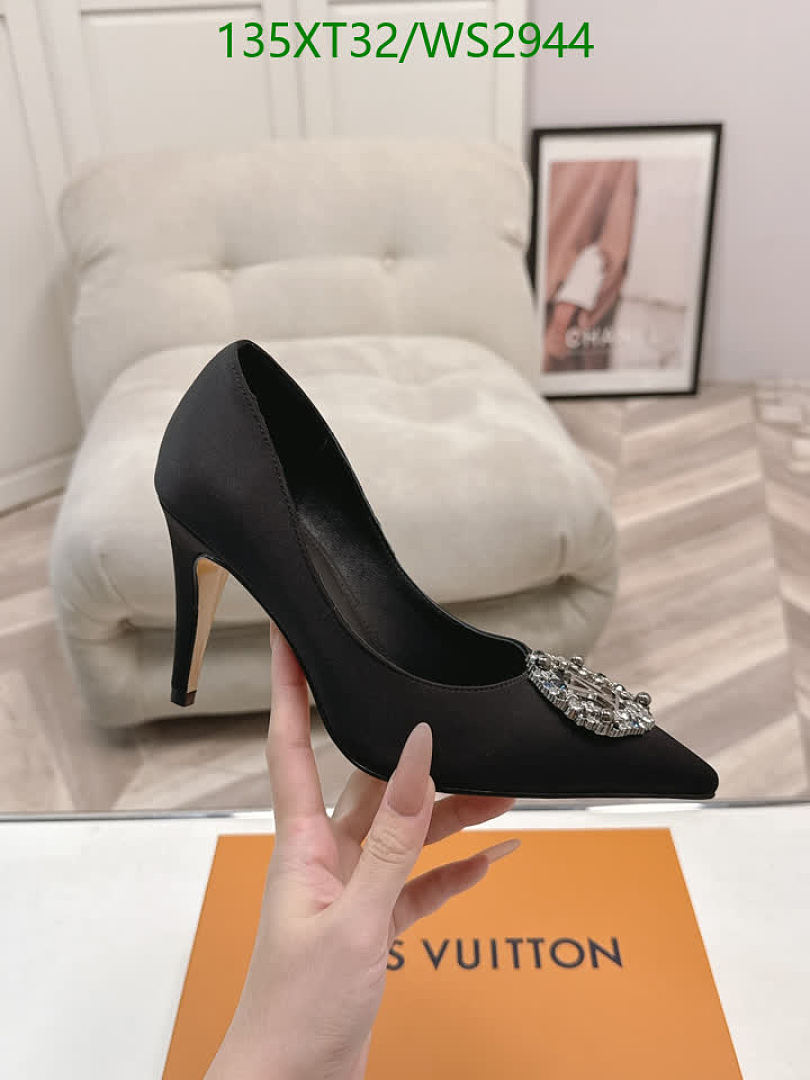 LV-Women Shoes Code: WS2944 $: 135USD