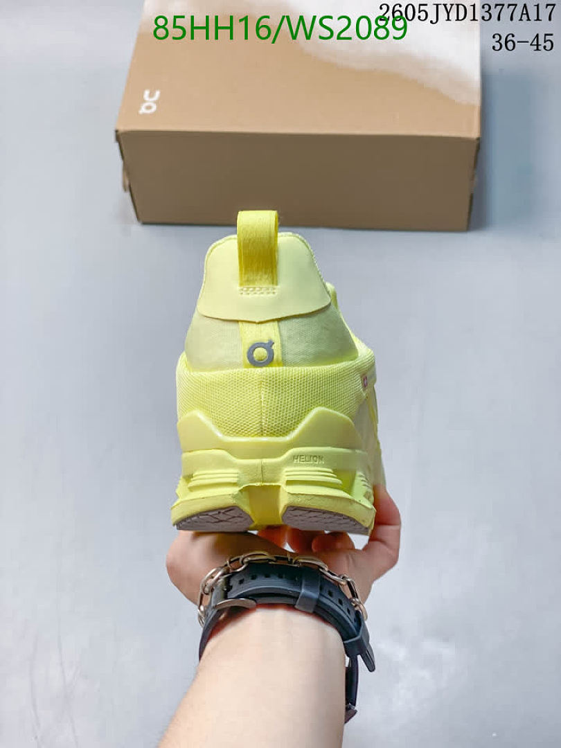 On Running Cloudsurfer-Men shoes Code: WS2089 $: 85USD