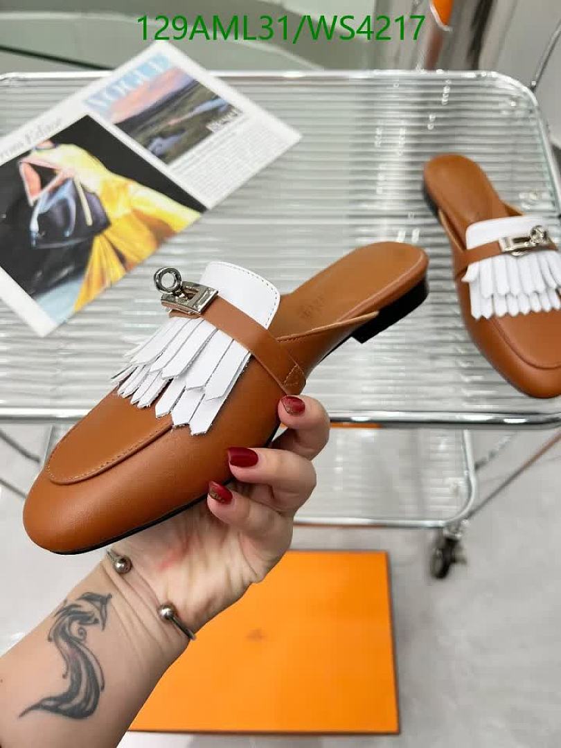 Hermes-Women Shoes Code: WS4217 $: 129USD