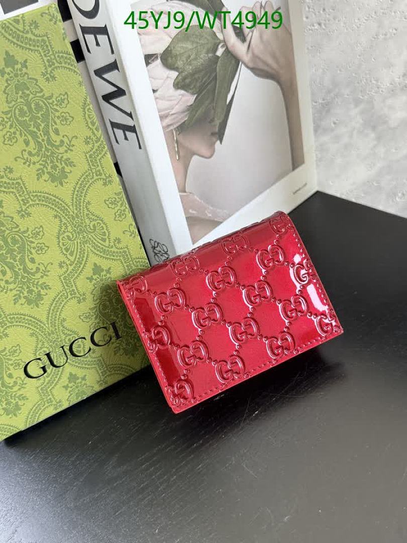 Gucci-Wallet-4A Quality Code: WT4949 $: 45USD