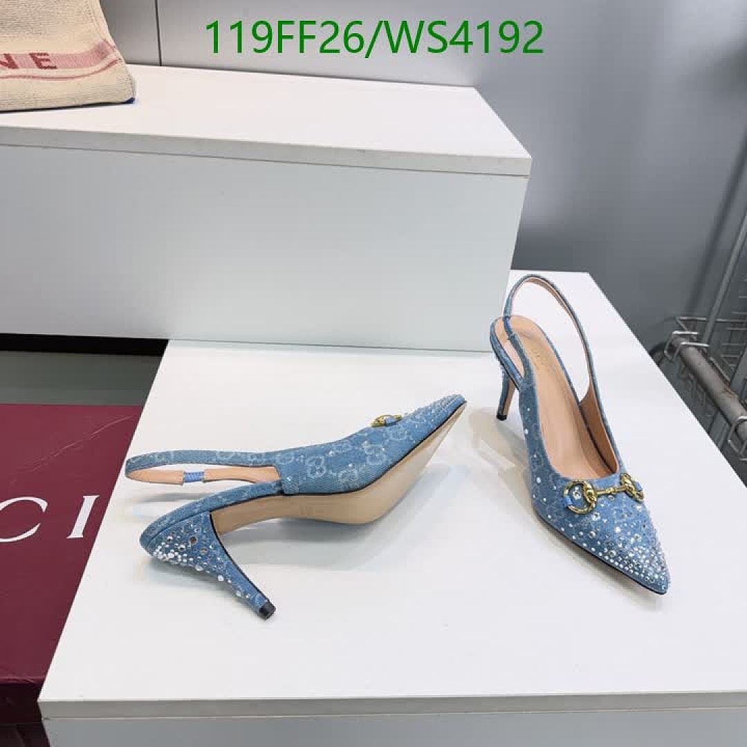 Gucci-Women Shoes Code: WS4192 $: 119USD