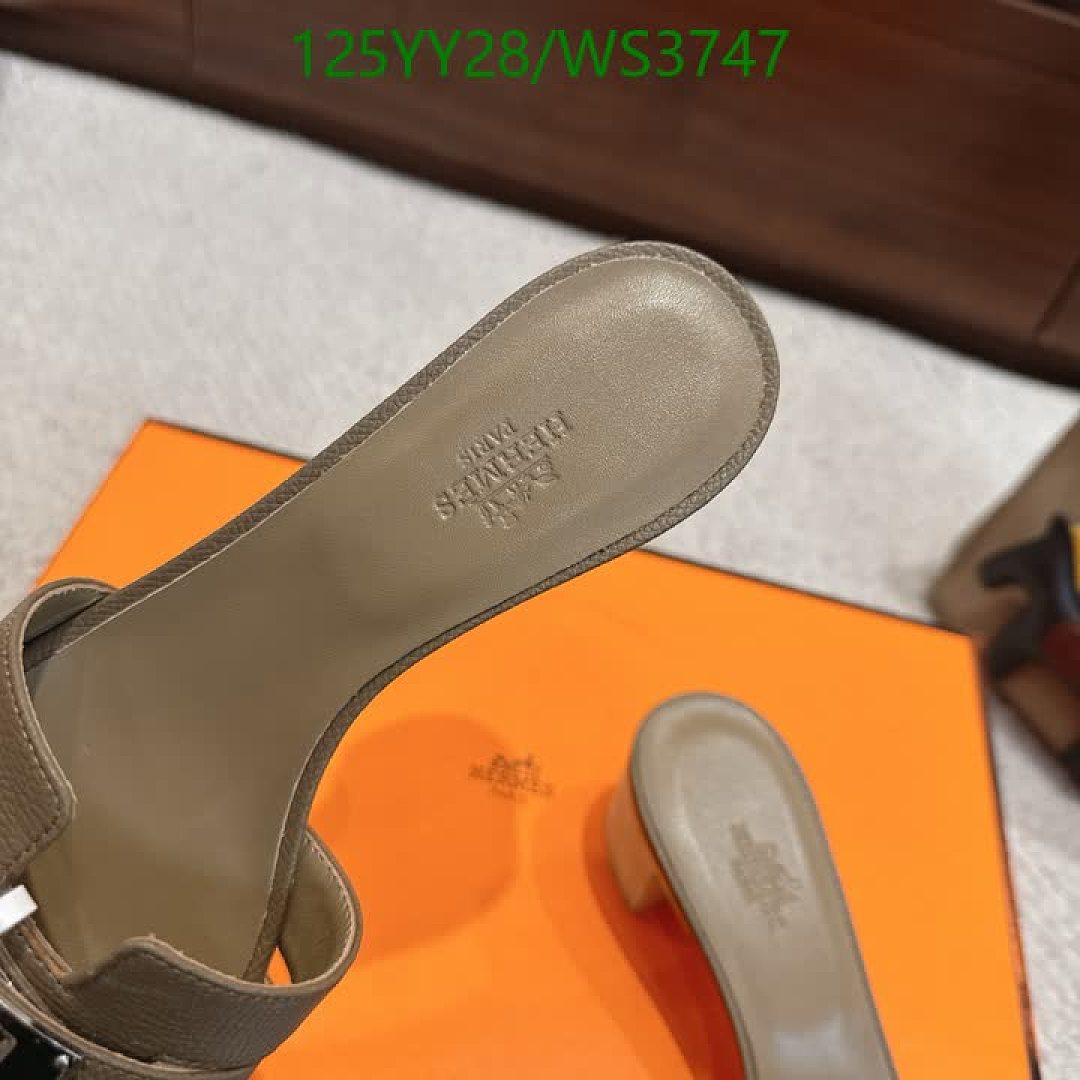 Hermes-Women Shoes Code: WS3747 $: 125USD