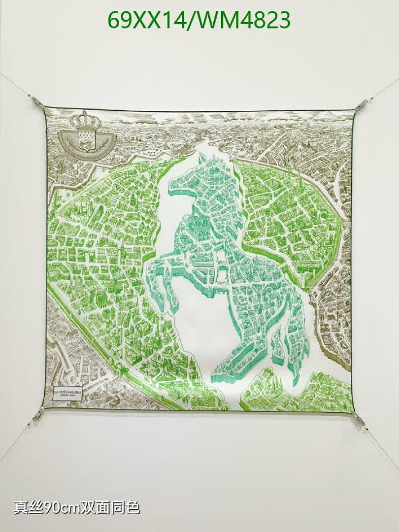 Hermes-Scarf Code: WM4823 $: 69USD