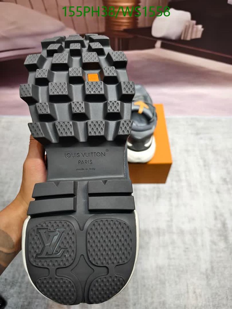 LV-Men shoes Code: WS1558 $: 155USD