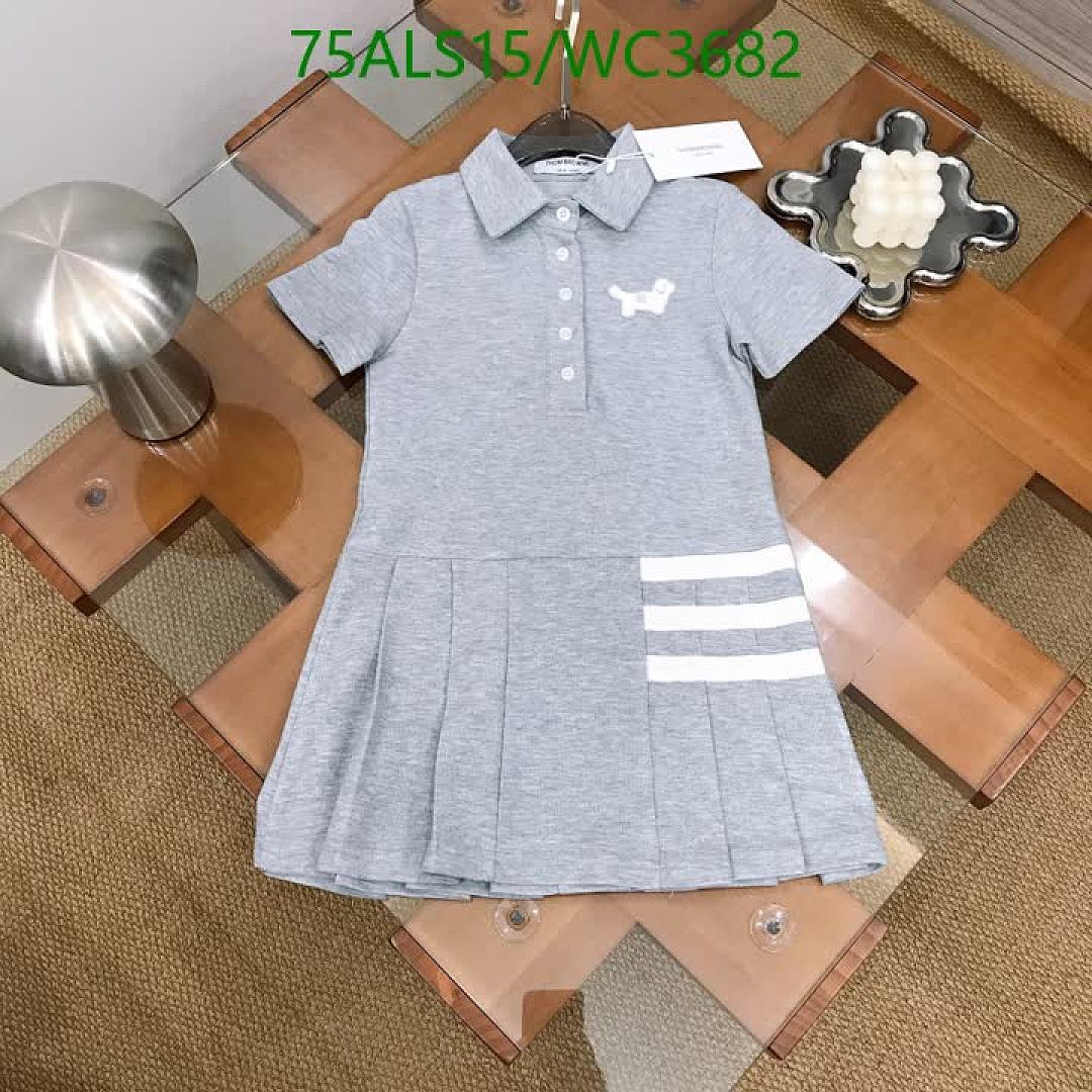 Thom Browne-Kids Clothing Code: WC3682 $: 75USD