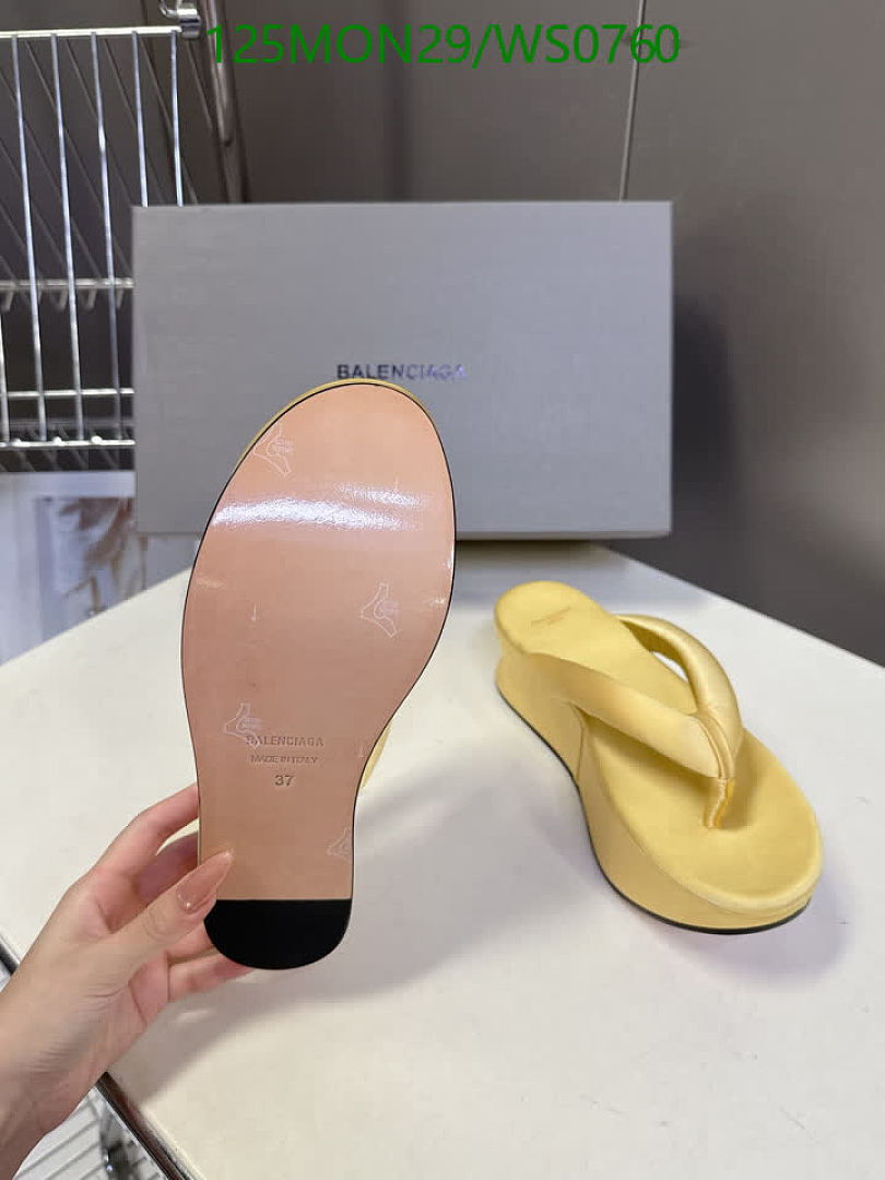 Balenciaga-Women Shoes Code: WS0760 $: 125USD