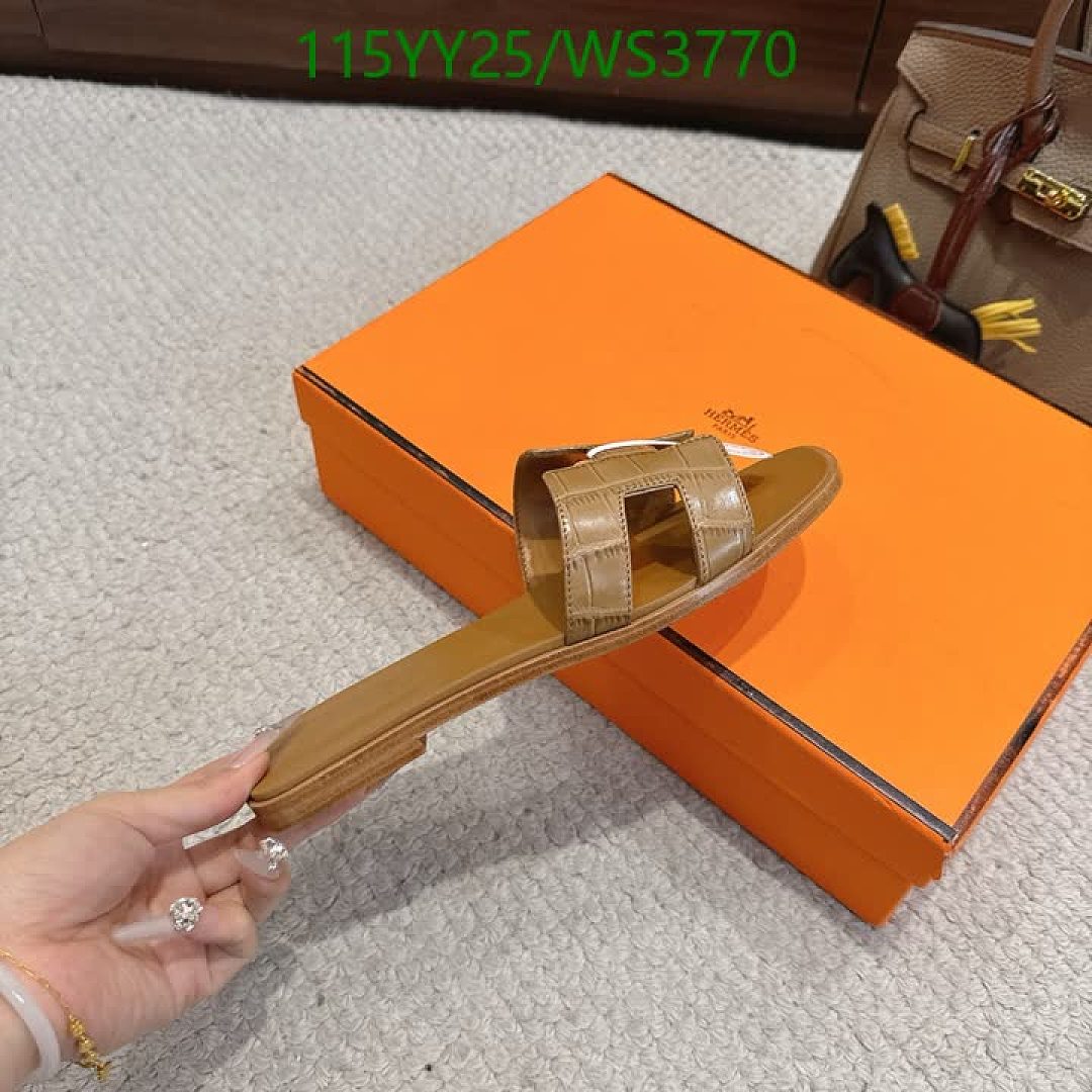 Hermes-Women Shoes Code: WS3770 $: 115USD