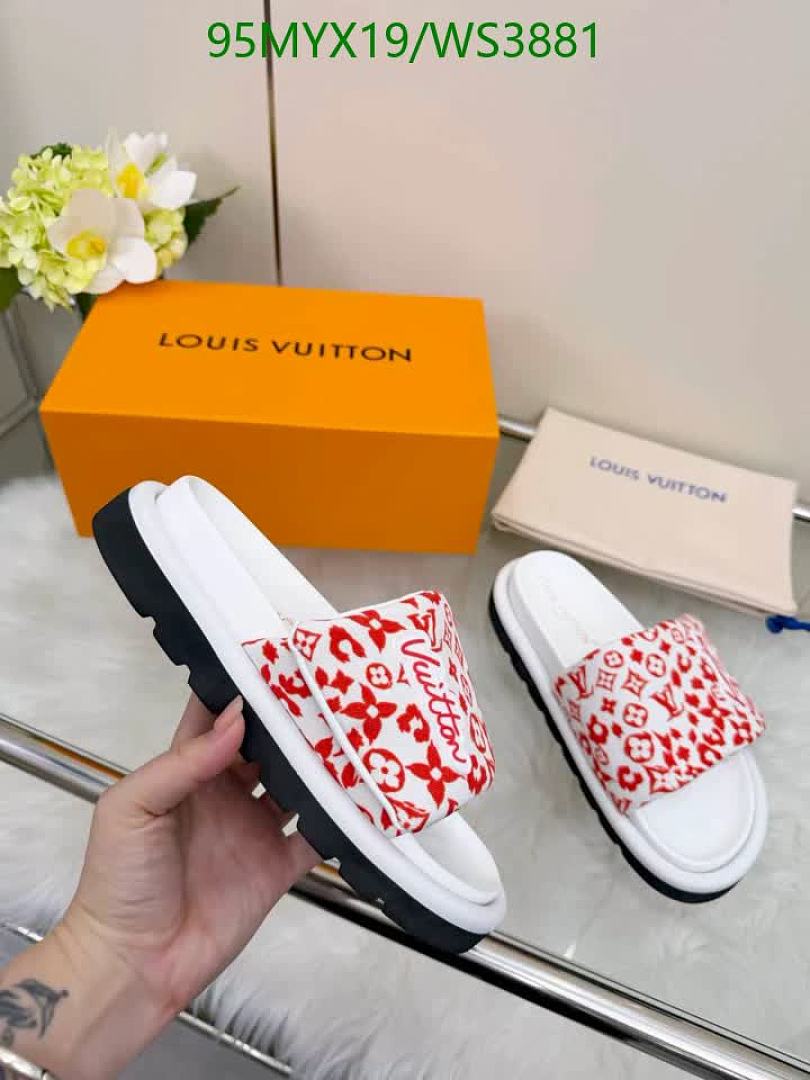 LV-Women Shoes Code: WS3881 $: 95USD