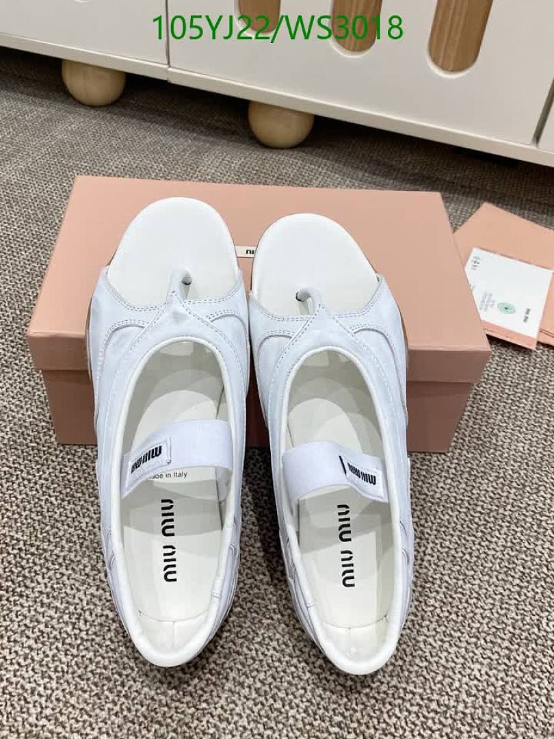 Miu Miu-Women Shoes Code: WS3018 $: 105USD