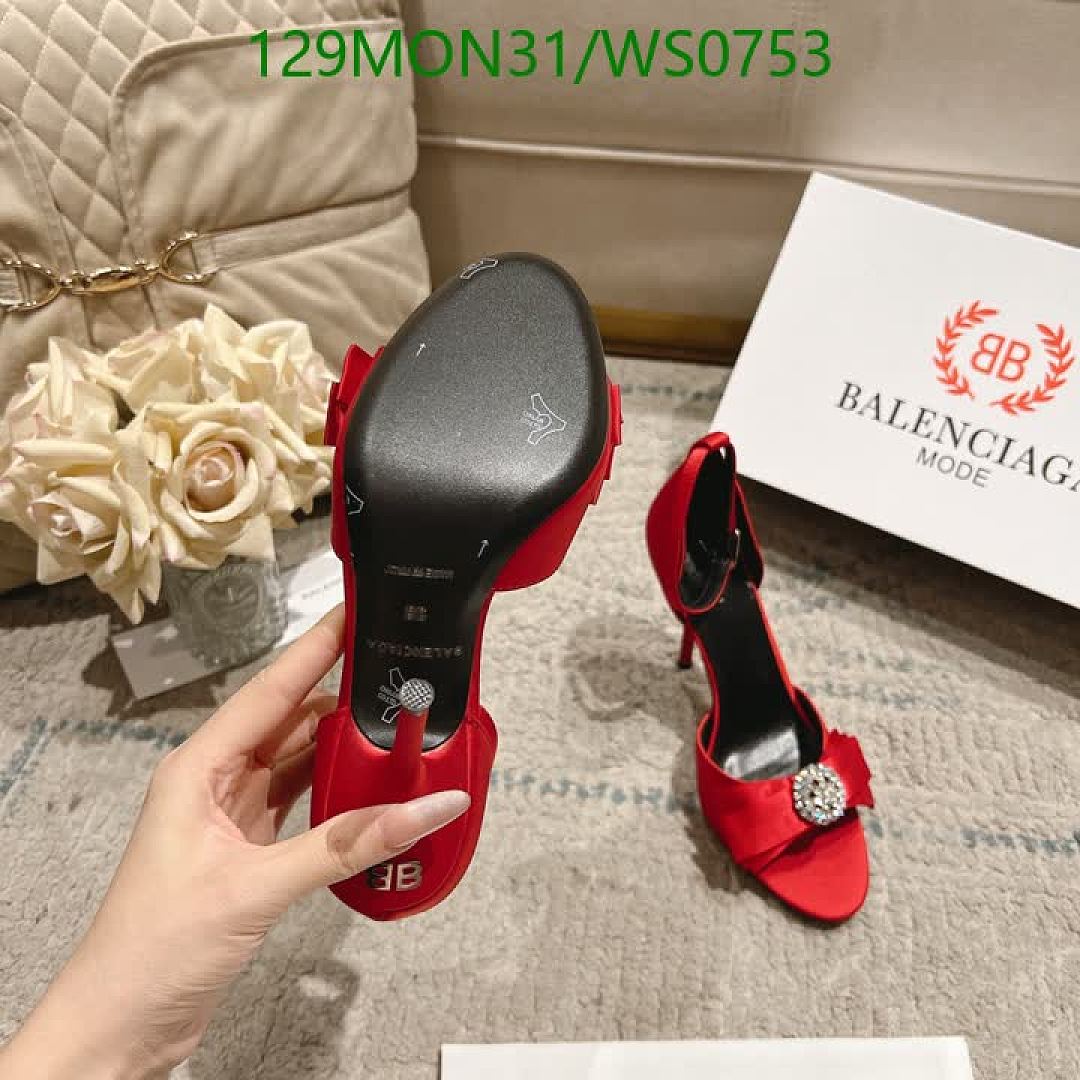 Balenciaga-Women Shoes Code: WS0753 $: 129USD