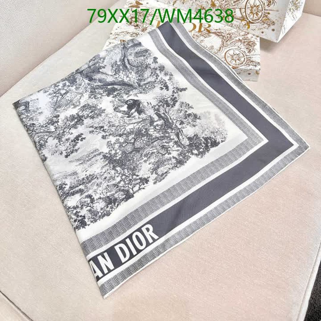 Dior-Scarf Code: WM4638 $: 79USD