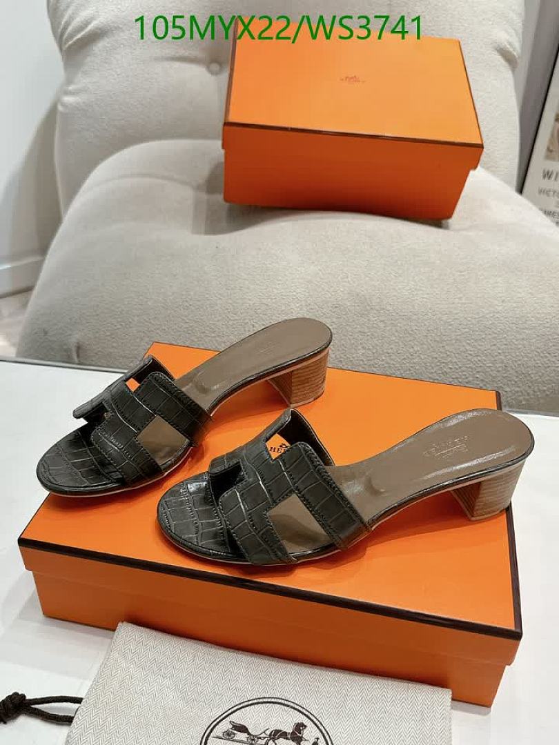 Hermes-Women Shoes Code: WS3741 $: 105USD