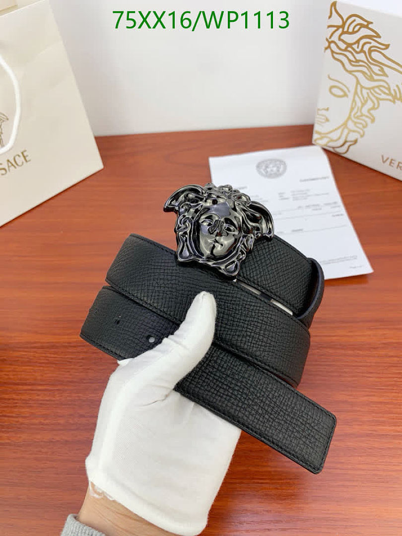 Versace-Belts Code: WP1113 $: 75USD