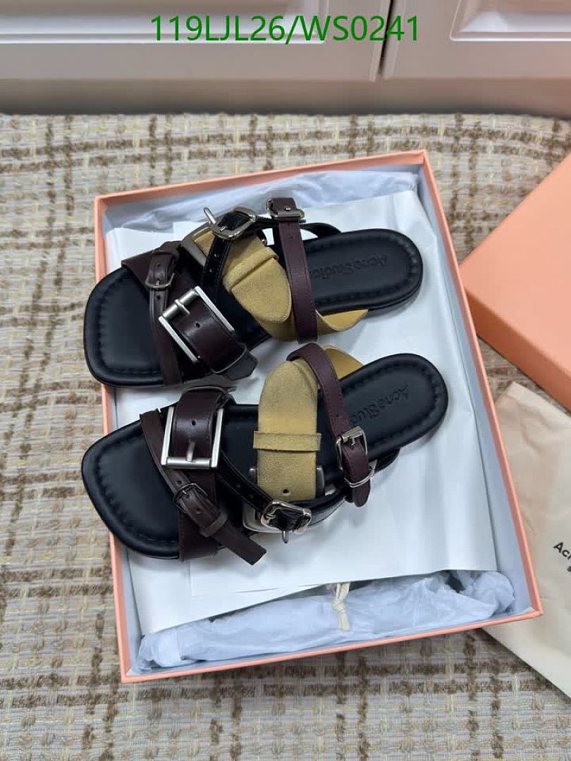 Acne Studios-Women Shoes Code: WS0241 $: 119USD