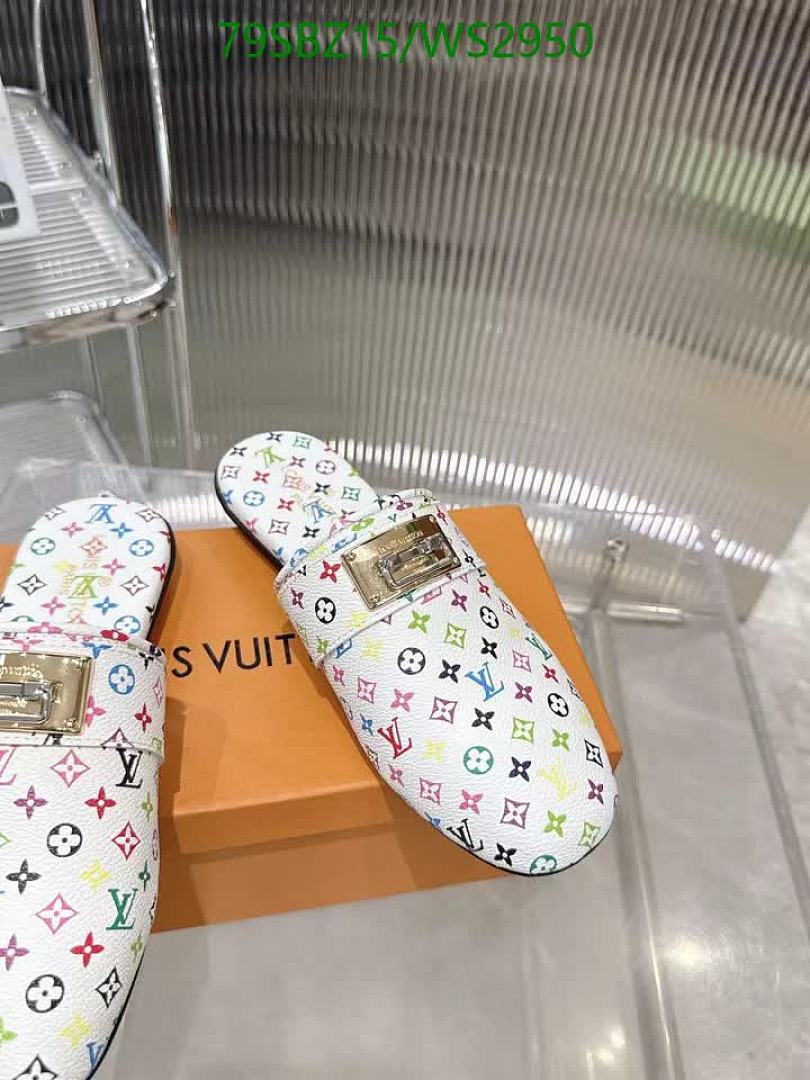 LV-Women Shoes Code: WS2950 $: 79USD
